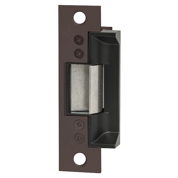 Adams Rite Electric Strike, Dark Bronze Anodized, For Use With: Door 7140-315-313-00 - main